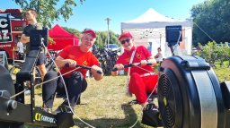 Benefizregatta „Rudern gegen Krebs“ in Halle – September 2024