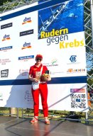 Benefizregatta „Rudern gegen Krebs“ in Halle – September 2024