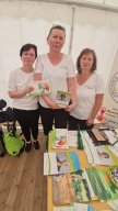 Tag der Selbsthilfe auf dem Halleschen Marktplatz – Juni 2024