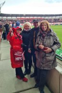 Typisierungsaktion im HFC-Stadion – April 2024