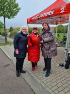 Typisierungsaktion im HFC-Stadion – April 2024