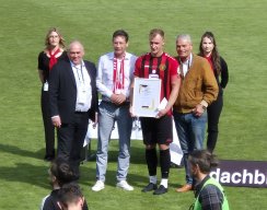 Typisierungsaktion im HFC-Stadion – Mai 2025