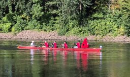 Boot vom Blutspendedienst